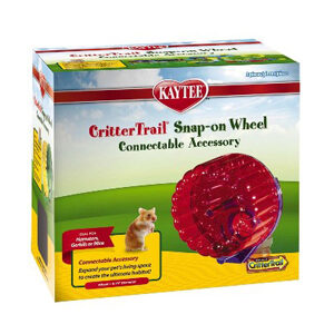 Kaytee Crittertrail Snap-On Wheel Accessory