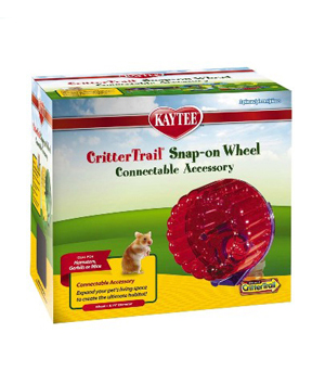 main-641.jpg Kaytee Crittertrail Snap-On Wheel Accessory - Image 1