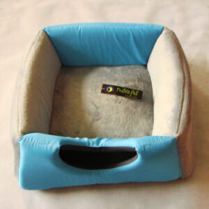 Nutrapet Catnap Convertible Birght Grey/Blue 41*41*30Cms