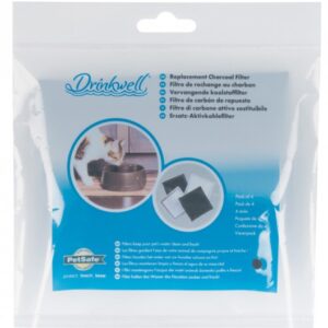 DrinkwellÂ® Current Replacement Charcoal Filter (4-Pack)