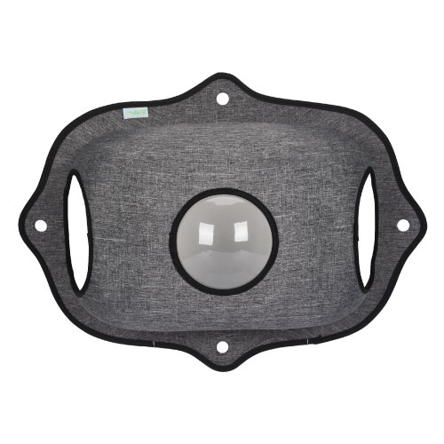 main-653.jpg Nutrapet Bubble Cat Pod-Grey - Image 1