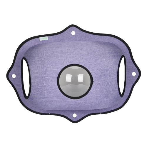 main-654.jpg NutraPet Bubble Cat Pod-Purple - Image 1