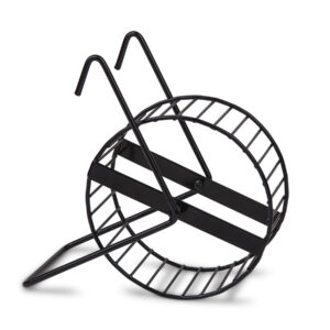 VADIGRAN Hamster wheel metal/chrome 12cm