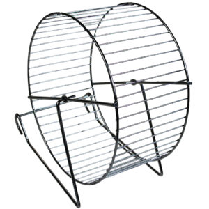 VADIGRAN Hamster wheel metal/chrome 20cm