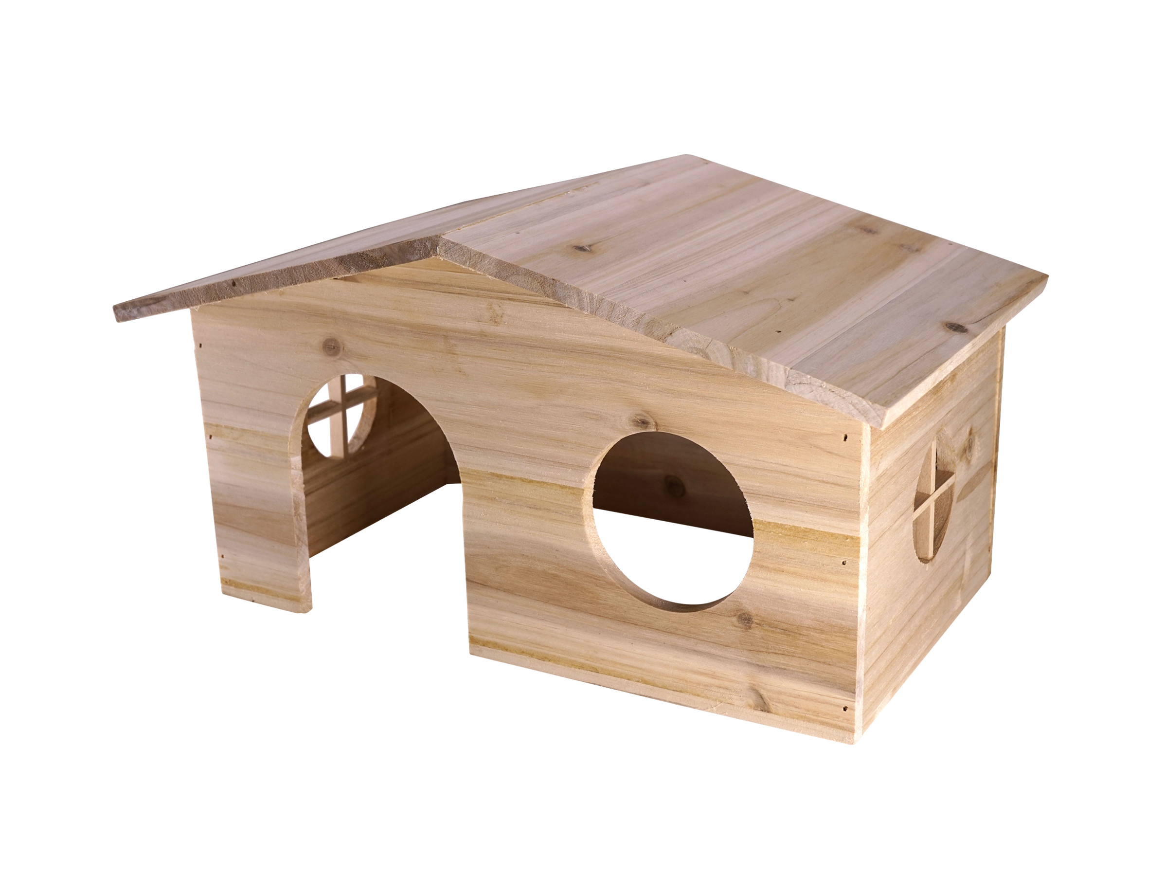 main-661.jpg VADIGRAN Rodent house wood Hali 38x23x21cm - Image 1