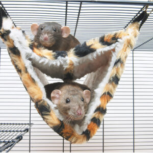 VADIGRAN Hammock De Luxe Fake Fur 17x33x14cm