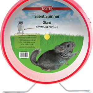 KAYTEE SILENT SPINNER WHEEL GIANT 6/12IN BALLS AND WHEELS