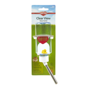 KAYTEE CLEARWATER BOTTLE SINGLE 4/12MPK 16OZ FEEDERS AND WATER BOTTLES