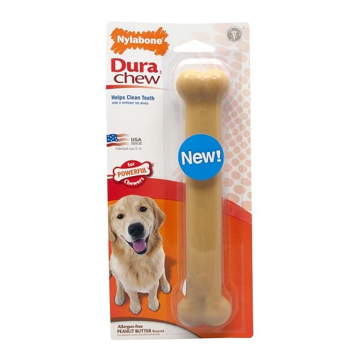 main-68.jpg Nylabone Dura Chew Peanut Butter Giant - Image 1