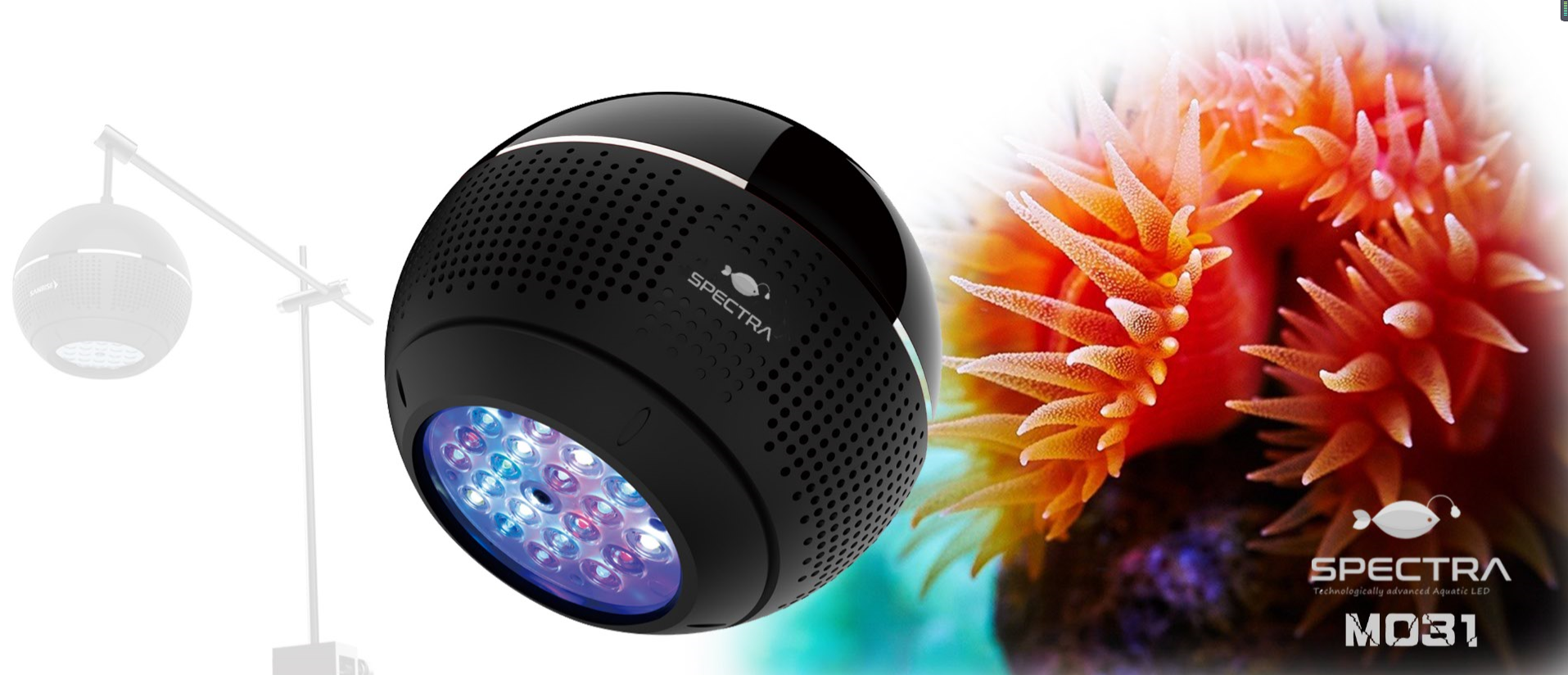 main-68.png Spectra Shpere Round Wifi Lighting + MOUNTING + HANGING KIT FOR FREE - Image 1
