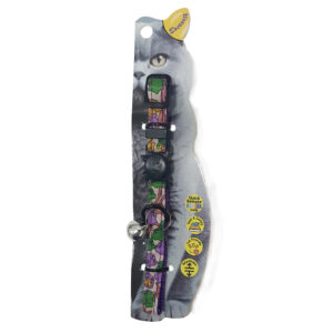 Swooosh Sun & Shine safe collar C-10mm 18/28cm purple