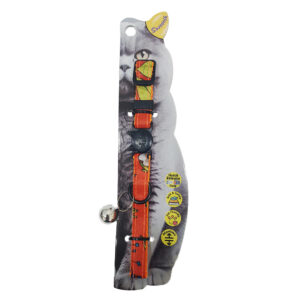 Swooosh Fresh Breeze safe collar C-10mm 18/28cm orange