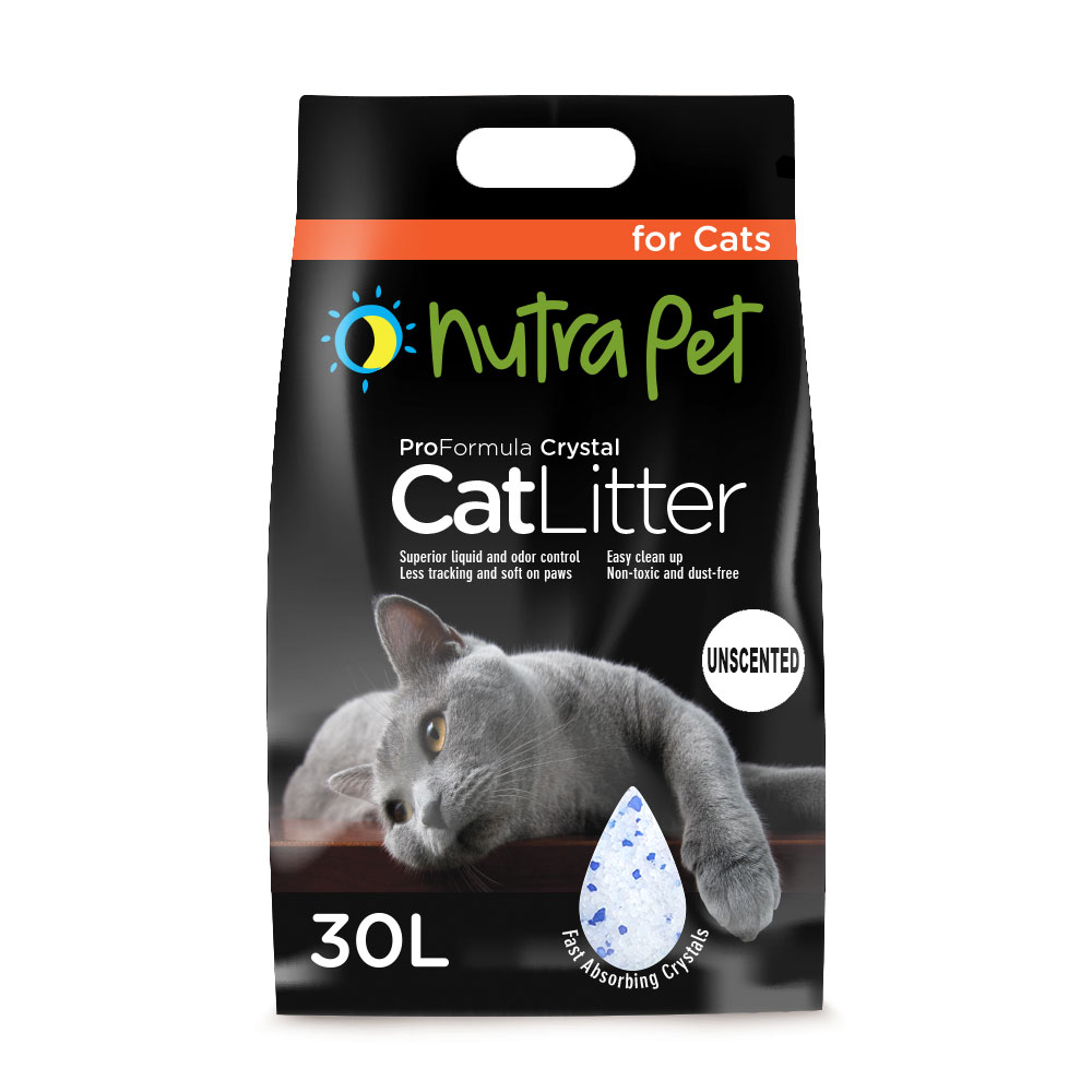 main-7.jpg Nutrapet Cat Litter Silica Gel 30L 20KGS- Non Scented - Image 1