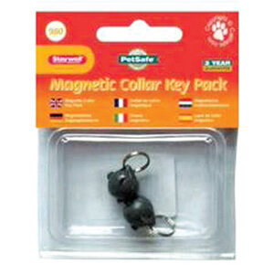 PetSafe Collar Key Pack - Silver