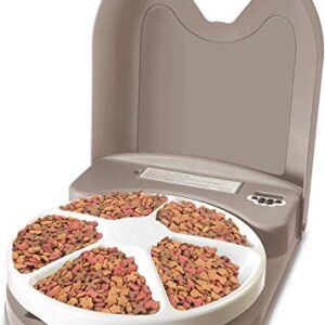 Pet Safe 5 Meal Pet Feeder