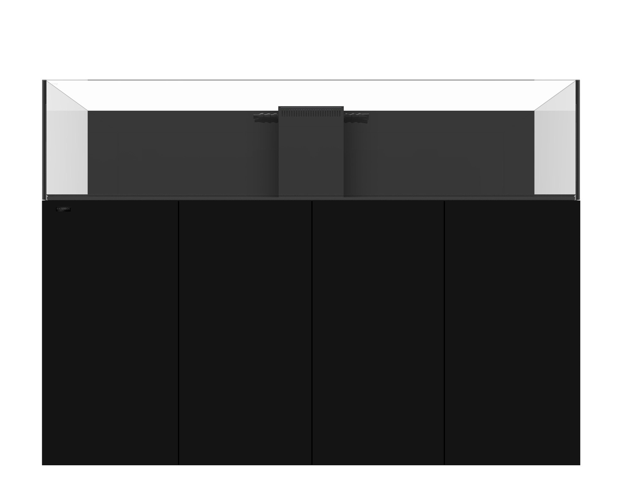 main-757.jpg Waterbox FRAG 165.6 L180 X W60 X H40 CMS - Black - Image 1