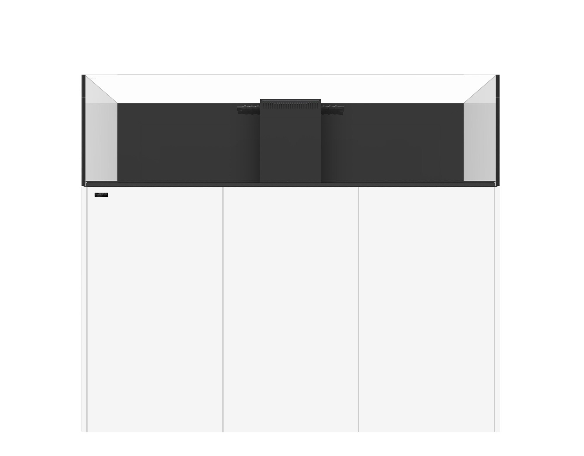 main-758.jpg Waterbox FRAG 145.5 L150 X W60 X H40 CMS - White - Image 1