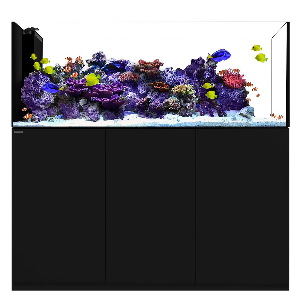 main-763.jpg Waterbox Crystal PENINSULA 7226/7225+ Cabinet- L 180CM X W 65CM X W 60CM-BLACK - Image 1