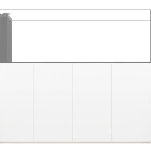 Waterbox UVD 7225 White Cabinet Only