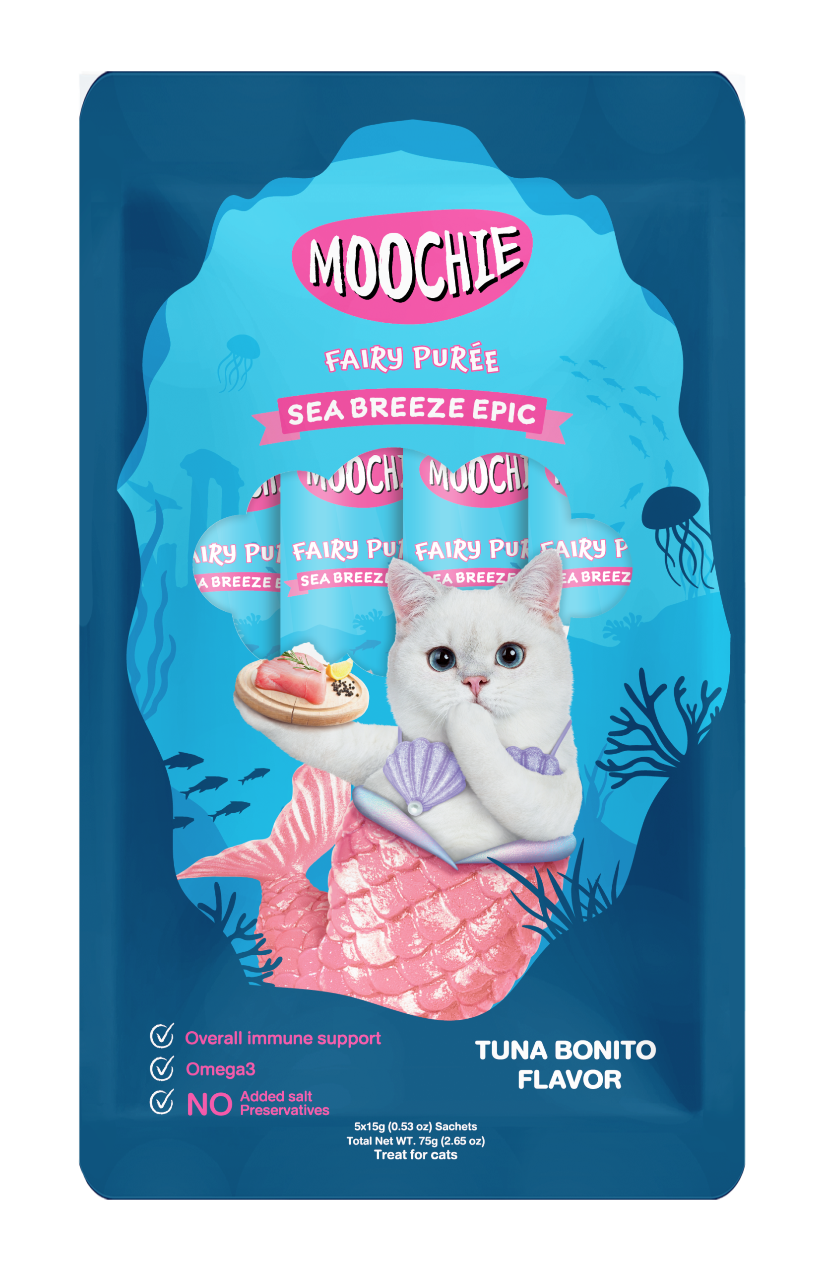 main-77.png Moochie Sea Breeze Epic Tuna Bonito Flavor 15g Pouch - Image 1