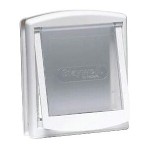 Pet Safe Staywell Original 2-Way Pet Door (Small, White) Cat Flaps and Pet Doors