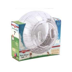 Kaytee Run-About 5-Inch Exercise Ball, Clear
