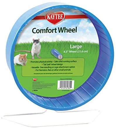 KAYTEE COMFORT WHEEL LARGE 12/8.5IN BALLS AND WHEELS