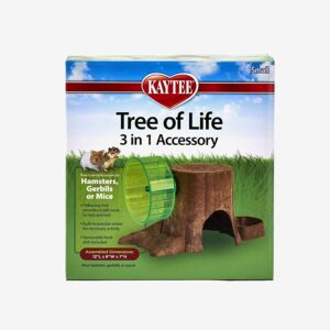 KAYTEE TREE OF LIFE 3-IN-1 ACCESORY LG 6/CS HIDEOUTS