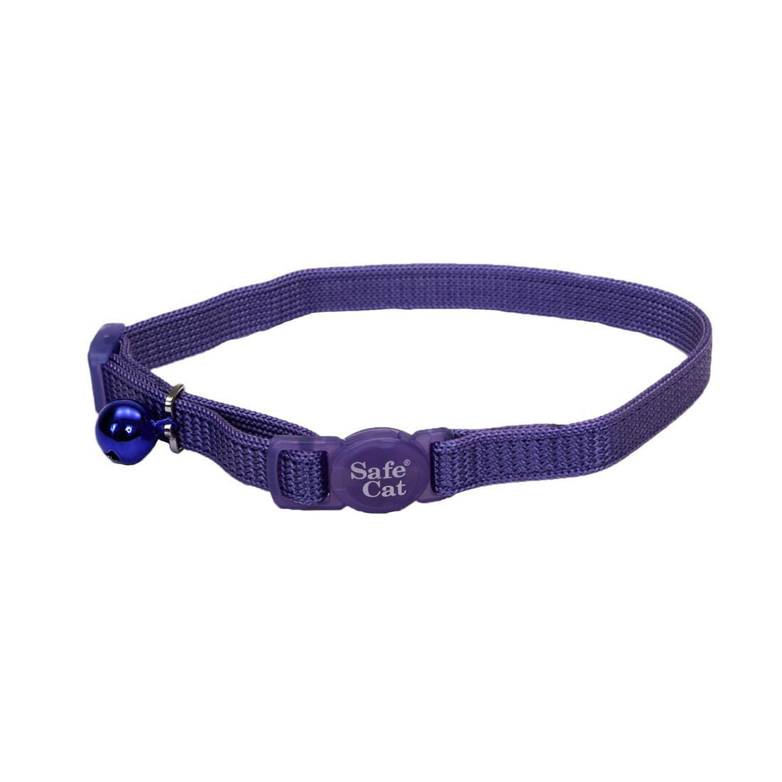 main-796.jpg Coastal 3 and SafeCat Nylon Breakaway Collar Paradise Purple - Image 1