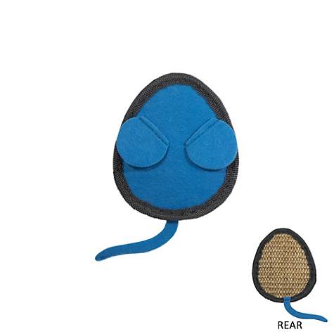 main-806.jpg Pet Stages Felt Sisal Mouse Scratcher Mnt - Image 1