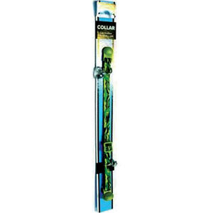 Dogness Polyester Cat Collar-Camouflag Green