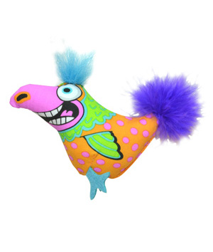 main-825.jpg Petstages Madcap Big Mouth Bird - Image 1