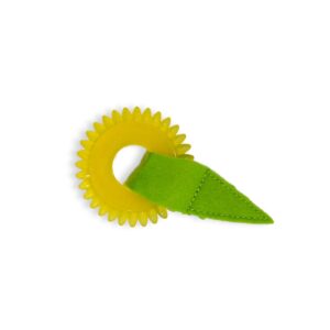 Pet Stages Dental Daisy Ylw