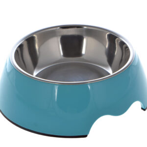 Nutrapet Melamine Round Bowl Sky Blue XL:27 *9Cms 1400/ml 47.2oz