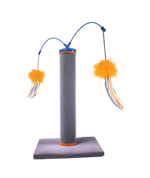 main-834.jpg SmartyKat Scratch 'N Spin - Image 1