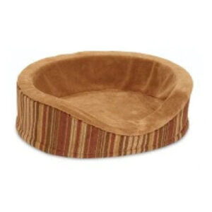 ASPEN PET ANTIMICROBIAL DELUXE 18" OVAL LOUNGER
