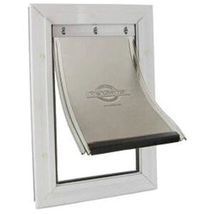 PetSafe Aluminum Pet Door - Small White