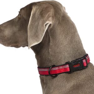 COA HC024 HALTI Collar Red Medium