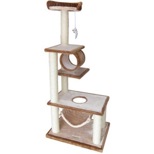 Nutrapet Scratch Post Tabby QQ80675
