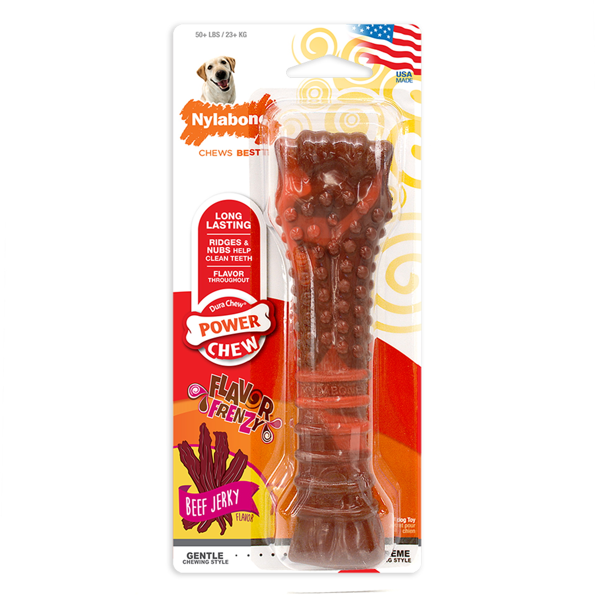 main-86.jpg Nylabone Power Chew Textured Beef Jerky Flavor Souper - Image 1