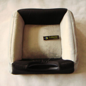 Nutrapet Catnap Convertible Grey/Black 41*41*30Cms