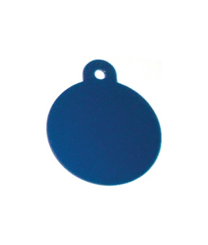 main-866.jpg Imarc Pet Tag Circle Small Blue - Image 1