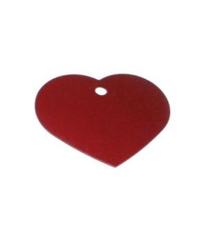 main-869.jpg Imarc Pet Tag Heart Large Red - Image 1