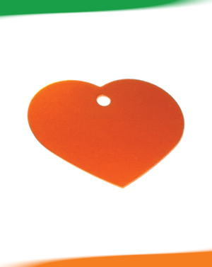 main-892.jpg Imarc HEART LARGE ORANGE - Image 1