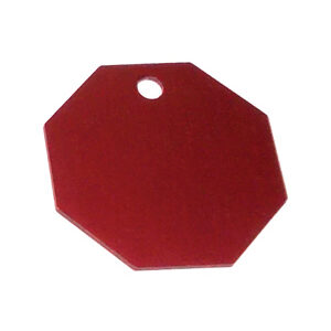 Imarc STOP SIGN OCTAGON LARGE RED