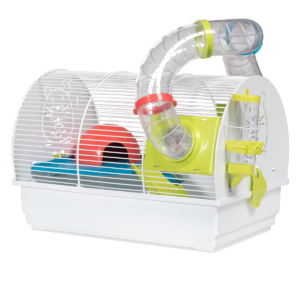 VOLTREGA SPAIN HAMSTER CAGE 112 WHITE 39.00 x 25.50 x 27.00 cm.