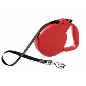 Flexi Standard M Tape 5 m red