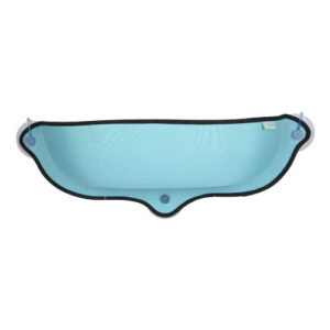 NutraPet Half Moon Cat Pod-Blue
