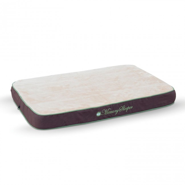 main-924.jpg K&H Memory Sleeper Large Mocha 29"/74Cms - Image 1
