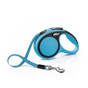Flexi New Comfort L Tape 8 m, blue
